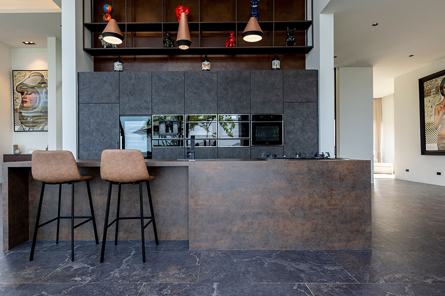 Kitchen at Villa Raphy